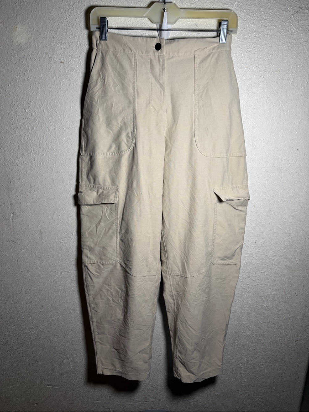 lululemon athletica Beige Cargo Pants with Utility Pockets